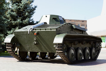 Советский лёгкий Танк Т-60 (танк-сме
