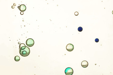 Green bubbles