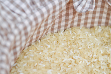 Riso in paniere