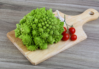 Romanesco cabbage