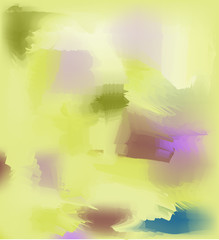 Abstract spotted yellow background