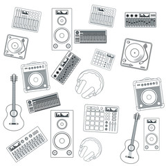 Music technology equipment