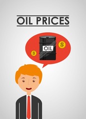 oil prices design 