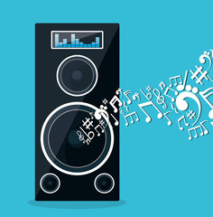 Obraz premium Music technology equipment