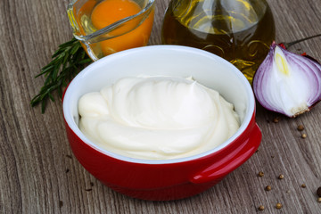 Mayonnaise sauce