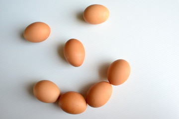 Smiley Eggs