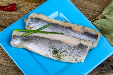 Herring fillet