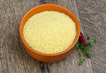 Raw couscous