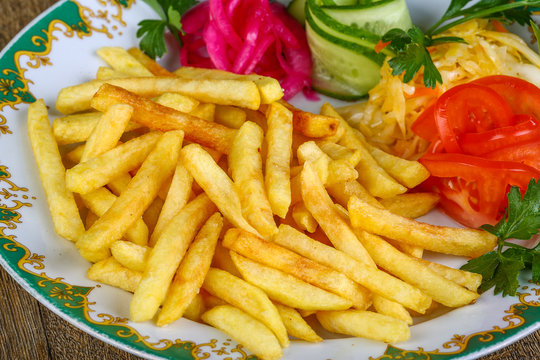 French fry potato