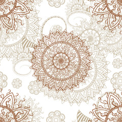 Lace Seamless Pattern