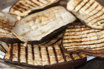 roasted eggplants