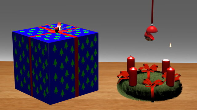 Vom Adventskranz zum Weihnachtsbaum