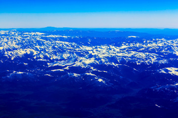 Rocky Mountain Aerial View