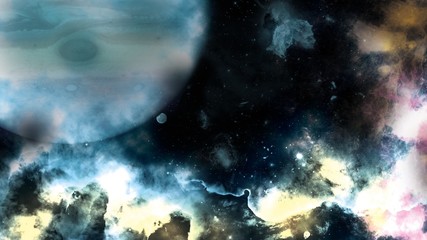 Jupiter Space © gamblegrafix