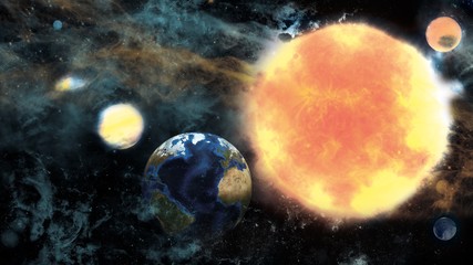 Solar System  © gamblegrafix