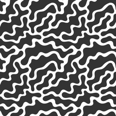 Abstract background - black and white spotty background