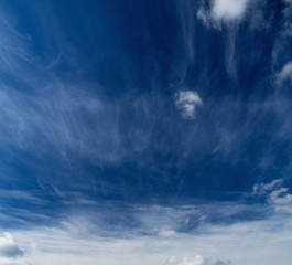 Fototapeta na wymiar Blue sky.
