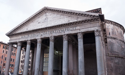 Pantheon in Rome, Italy