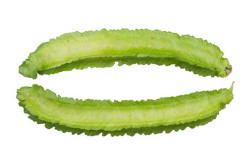 Winged Beans isolated on white