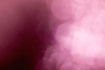 Christmas Background. Golden Holiday Abstract Glitter Defocused