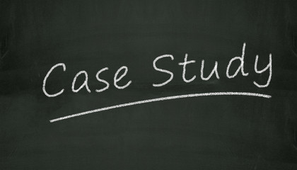 chalkboard case study illustration
