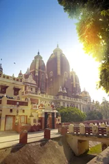 Zelfklevend Fotobehang Laxmi Narayan temple, New Delhi, India.. © Konstantin Kulikov