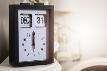 Naklejka premium New year coming