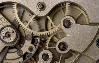 clock mechanism,macro