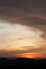Sunrise at Sattaheep (Thailand)