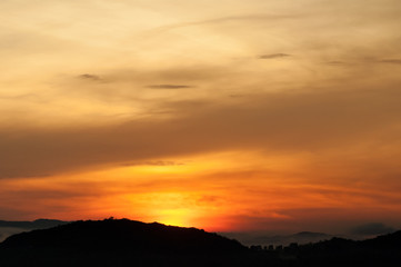 Sunrise at Sattaheep (Thailand)