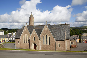 Fototapeta na wymiar Church in Ireland