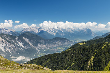 Inn Valley in Austria