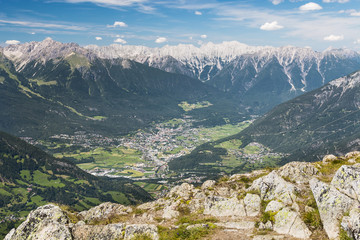 Imst and Inn Valley in Austria