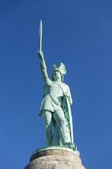 Hermannsdenkmal in Detmold, Germany