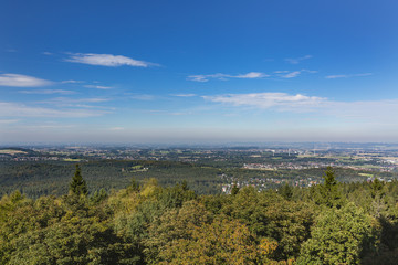 Fototapeta na wymiar View From Hermannsdenkmal, Germany