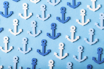 the small anchor close-up © Olexandr