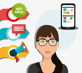 Digital marketing and sales 