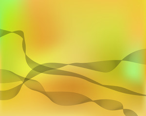 Abstract wave's background. Vector illustration