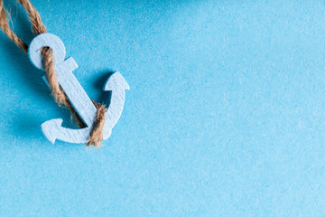 the small anchor close-up © Olexandr