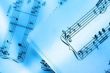 Music notes