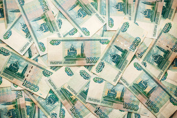 One hundred rubles banknote