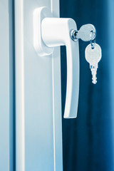 Handle plastic windows