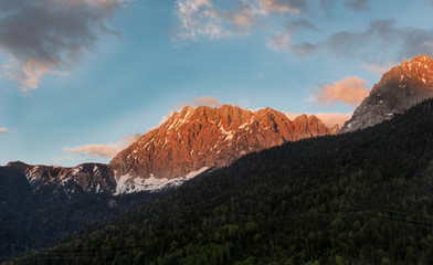 Karwendel Mountains