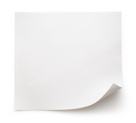 Sheet of paper