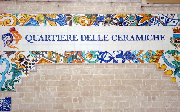 Le ceramiche di Grottaglie in Puglia