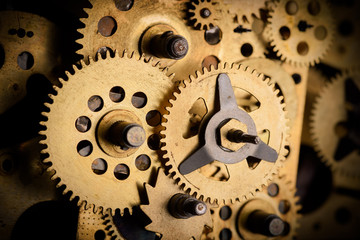 Gears and cogs macro