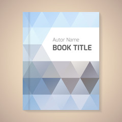 Fototapeta premium Vector template for book title