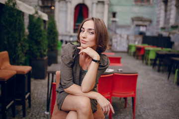 Fototapeta premium fashion woman HD
