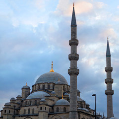 New Mosque in Istanbul, Turkey
