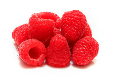 Les framboises